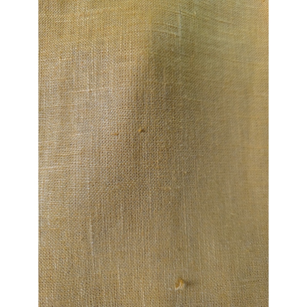 Vintage 80's Iconic Diane von Furstenberg Mustard 100% Ramie Blazer/Skirt Set. - Picture 16 of 16